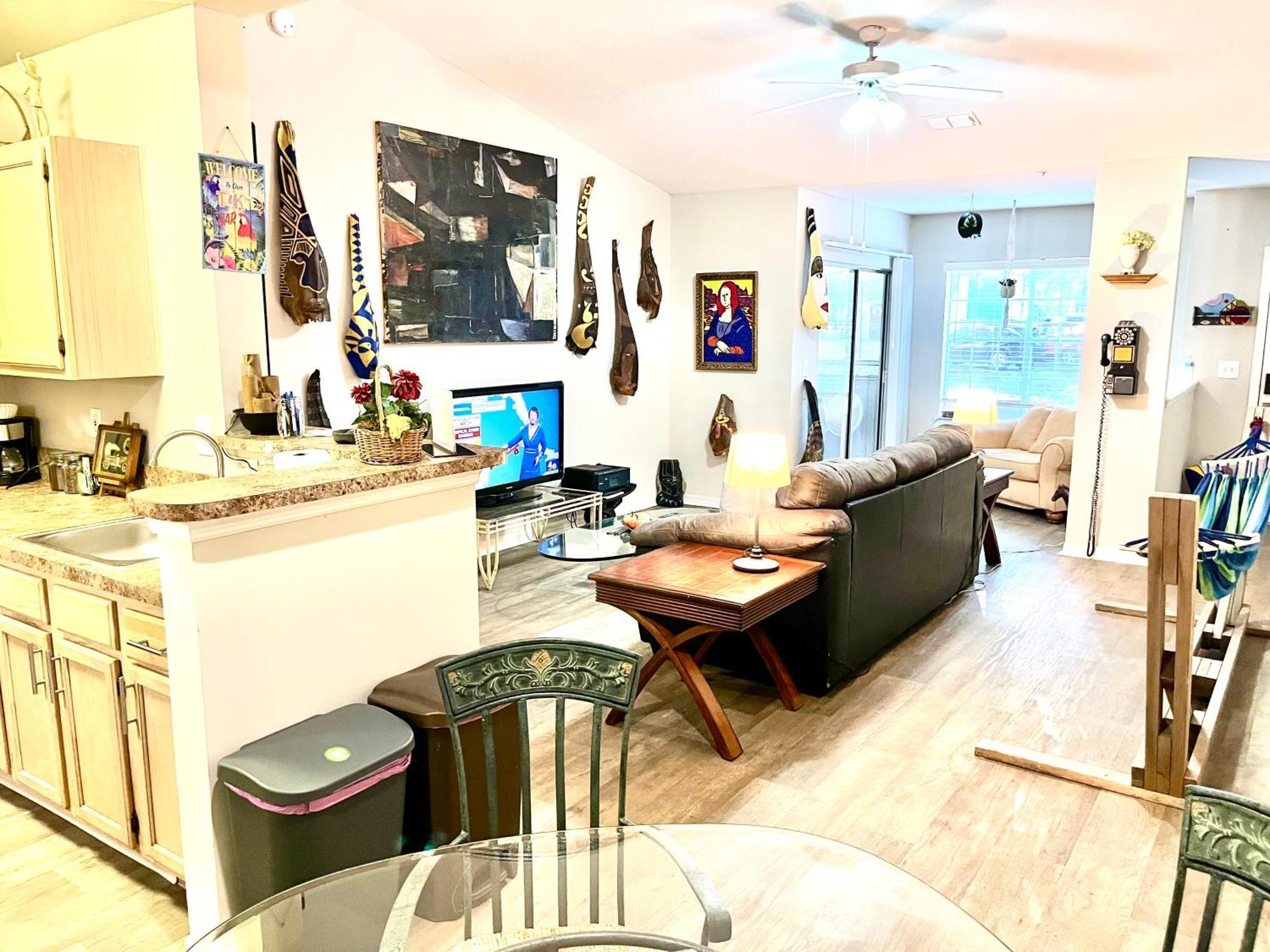 2 Bed Apt 10 Mins To Jacksonville Beach Bagian luar foto